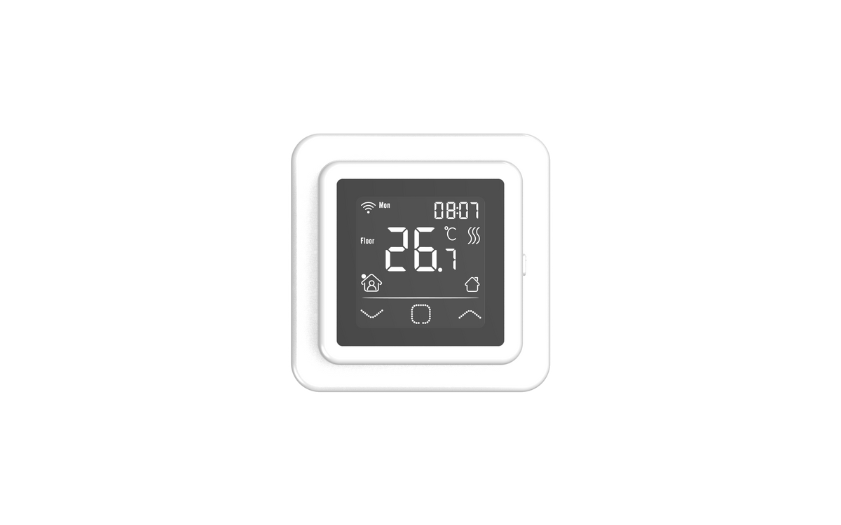 86019 — Thermostaat tbv vloerverwarmingsmat wit 