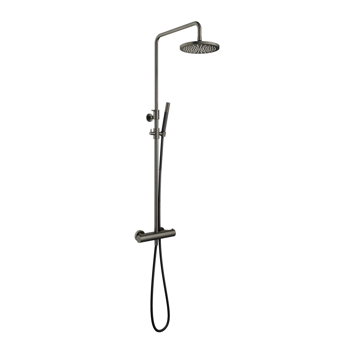 Hotbath SDS9AI – 20 cm hoofddouche – staafhanddouche – Verouderd ijzer