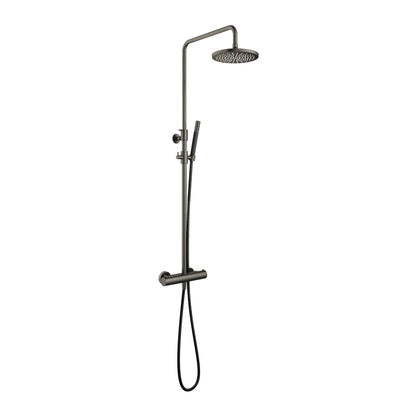 Hotbath SDS9AI – 20 cm hoofddouche – staafhanddouche – Verouderd ijzer