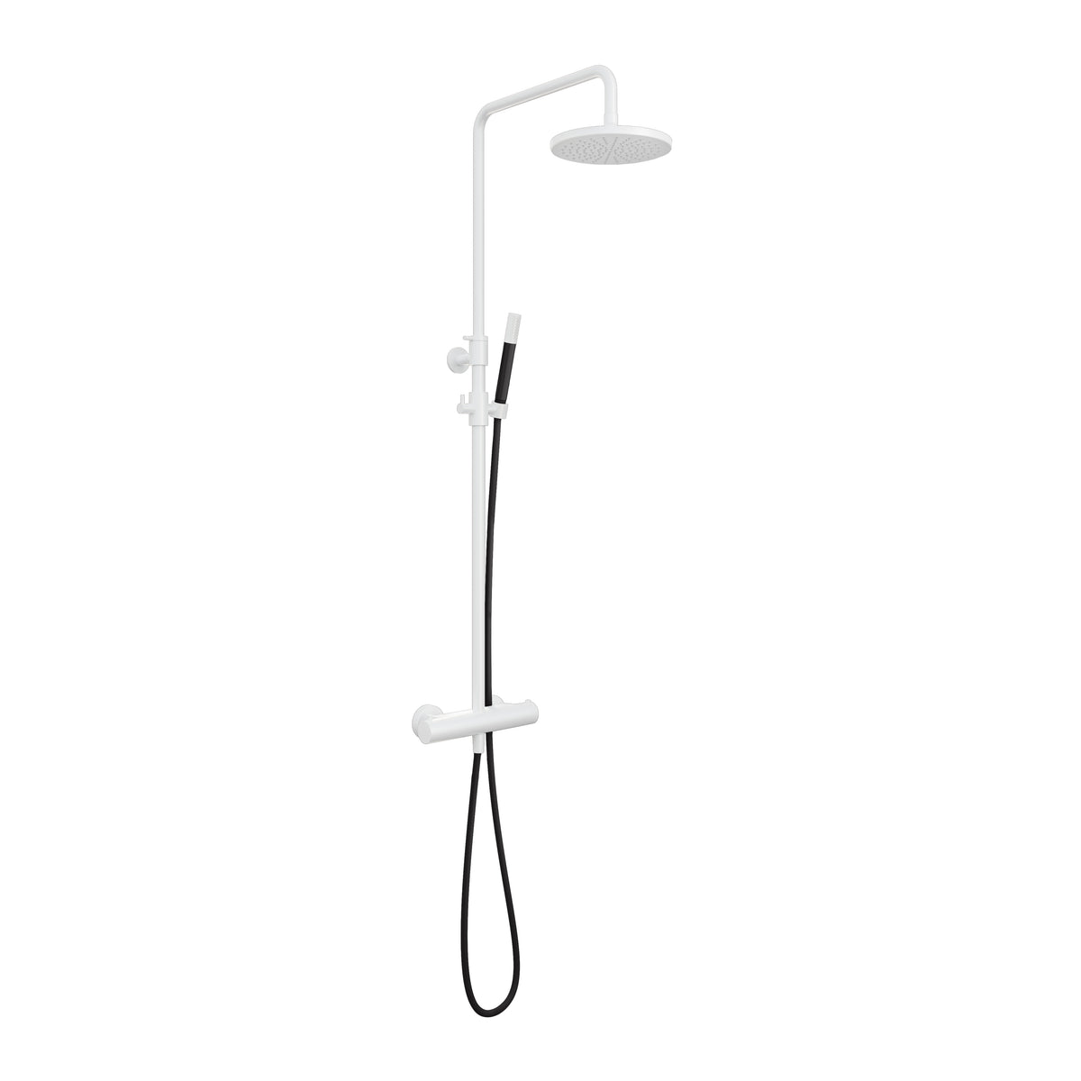 Hotbath SDS9WH5 – 30 cm hoofddouche – staafhanddouche – Mat wit