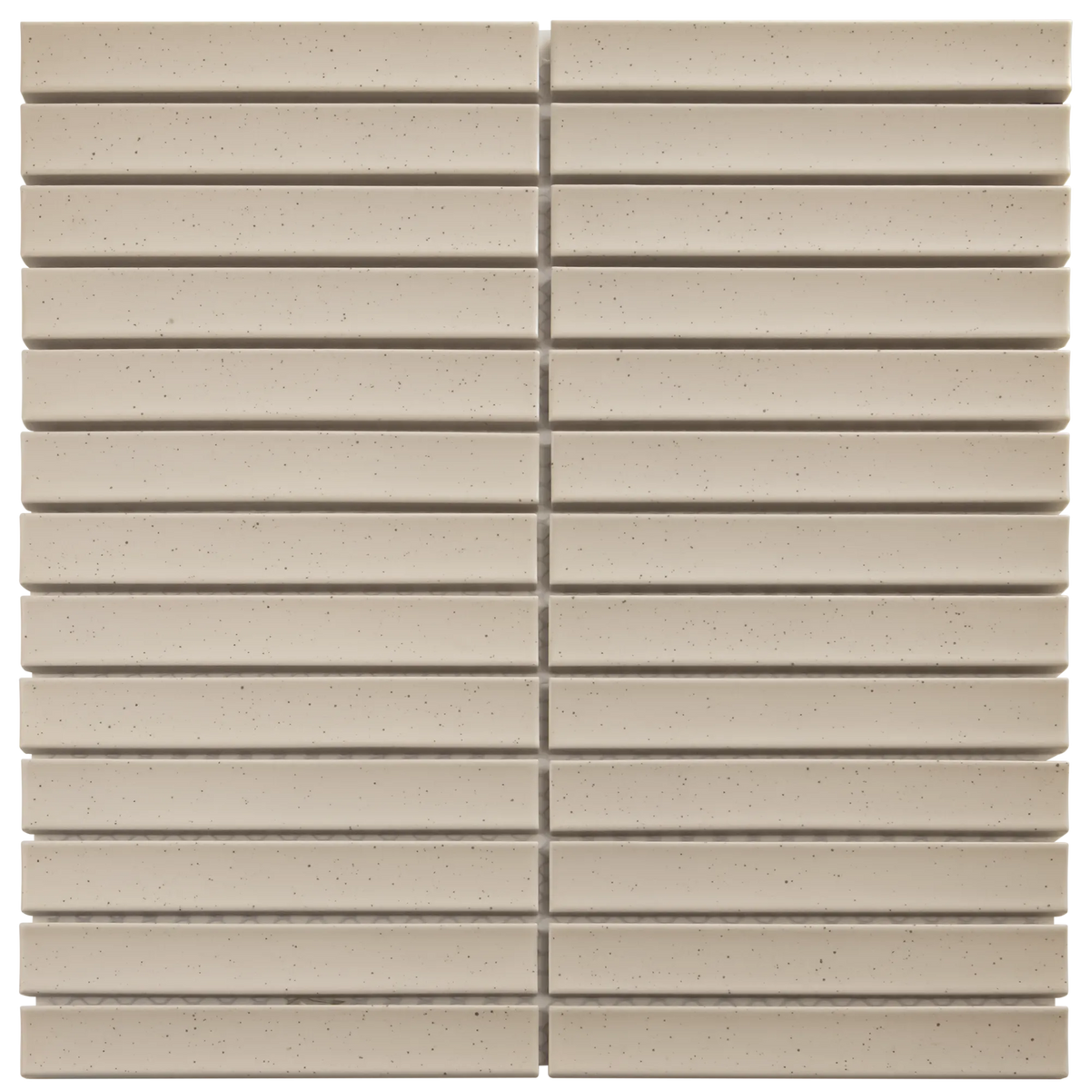 The Mosaic Factory Sevilla Kitkat original finger Vanilla Matt 20x145mm - SEF20250
