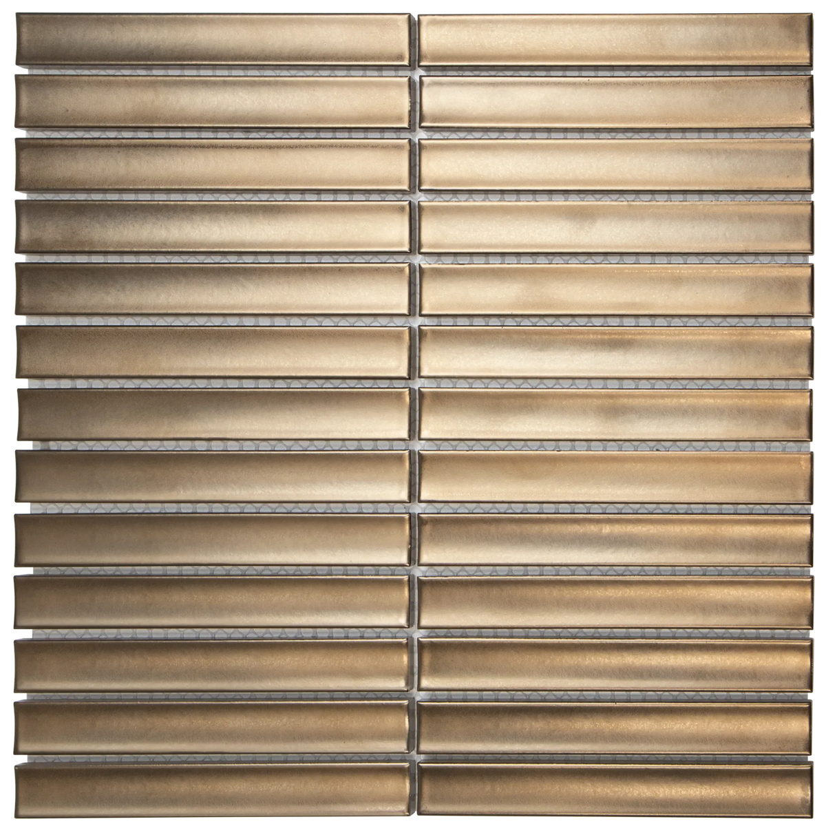 The Mosaic Factory Sevilla Kitkat original finger Bronze Metallic 20x145mm - SEF20B