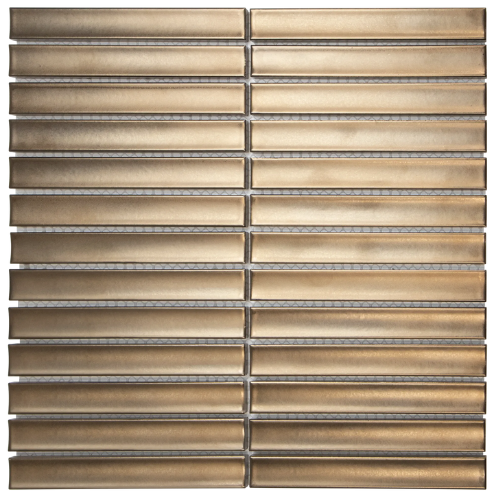 The Mosaic Factory Sevilla Kitkat original finger Bronze Metallic 20x145mm - SEF20B