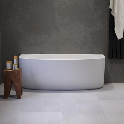 Solid-line Arona back to wall bad | 160 cm | Mat Wit