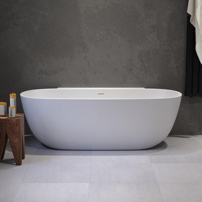 Solid-line Albali back to wall bad | 160 cm | Mat Wit
