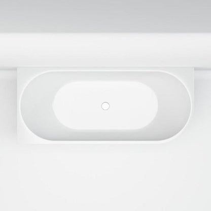 Solid-line Luvino hoekbad | Links | 160 cm | Wit
