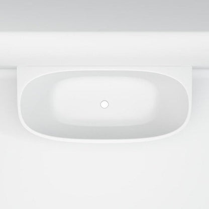 Solid-line Arona back to wall bad | 160 cm | Mat Wit