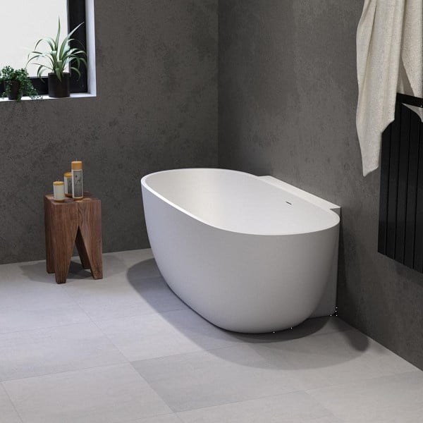 Solid-line Albali back to wall bad 150 x 78 cm wit