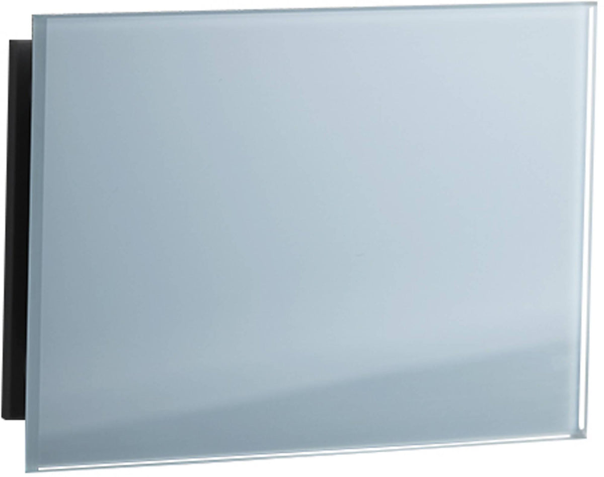 Sunshower ventilatieroosters (2 stuks) - rechthoek 15x9cm - White