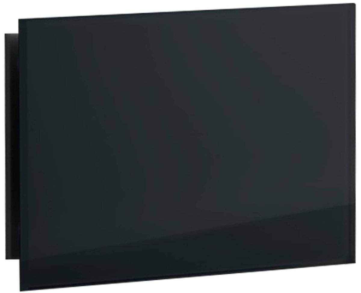 Sunshower ventilatieroosters (2 stuks) - rechthoek 15x9cm - Black