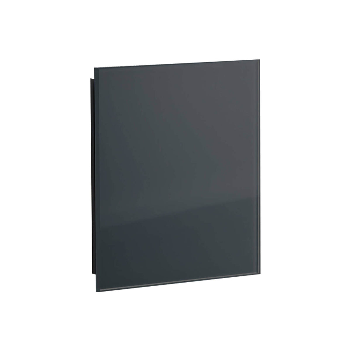 Sunshower ventilatieroosters (2 stuks) - vierkant 13x13cm - Black