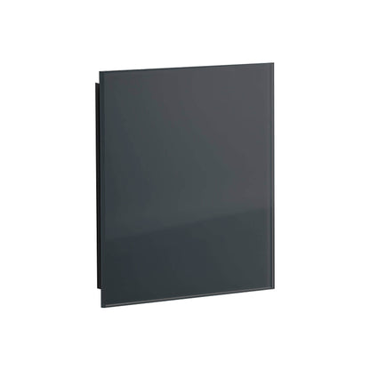 Sunshower ventilatieroosters (2 stuks) - vierkant 13x13cm - Black