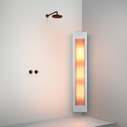 Sunshower One L infrarood | Wit | Opbouw hoek | Volledig lichaam | Infrarood