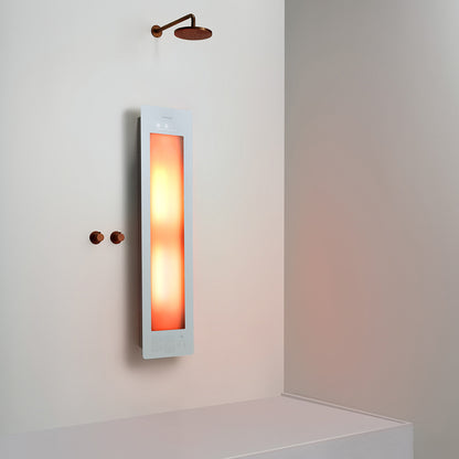 Sunshower One M infrarood | Wit | Vlakke opbouw | 3/4 lichaam | Infrarood