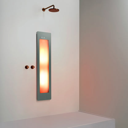 Sunshower One M infrarood | Organic Grey | Inbouw | 3/4 lichaam | Infrarood