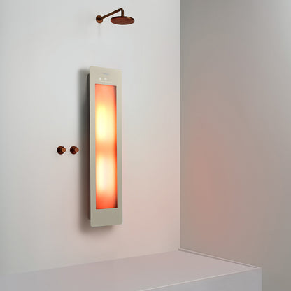 Sunshower One M infrarood | Sand White | Vlakke opbouw | 3/4 lichaam | Infrarood