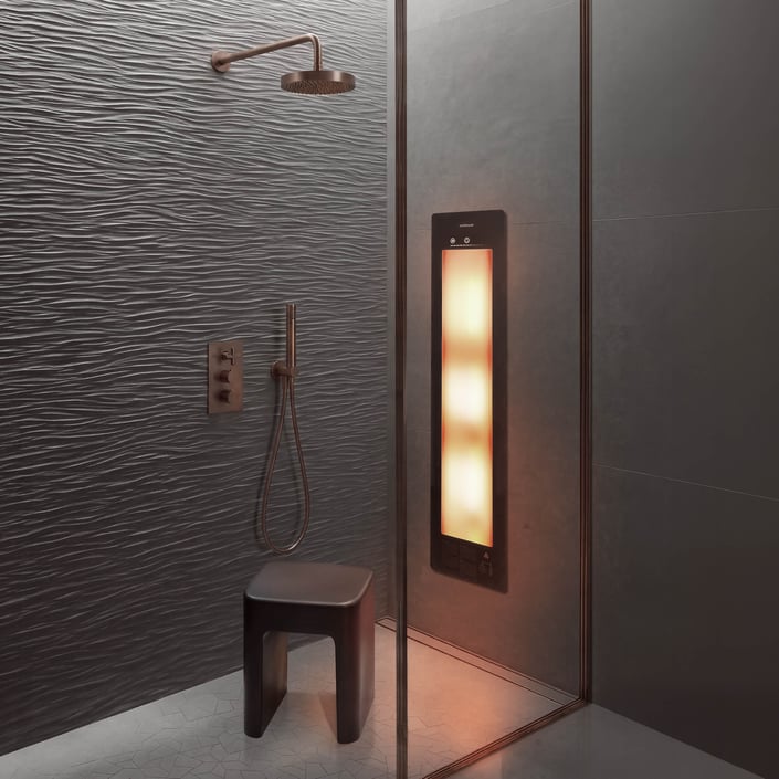 Sunshower Sunseat douchekruk Zwart