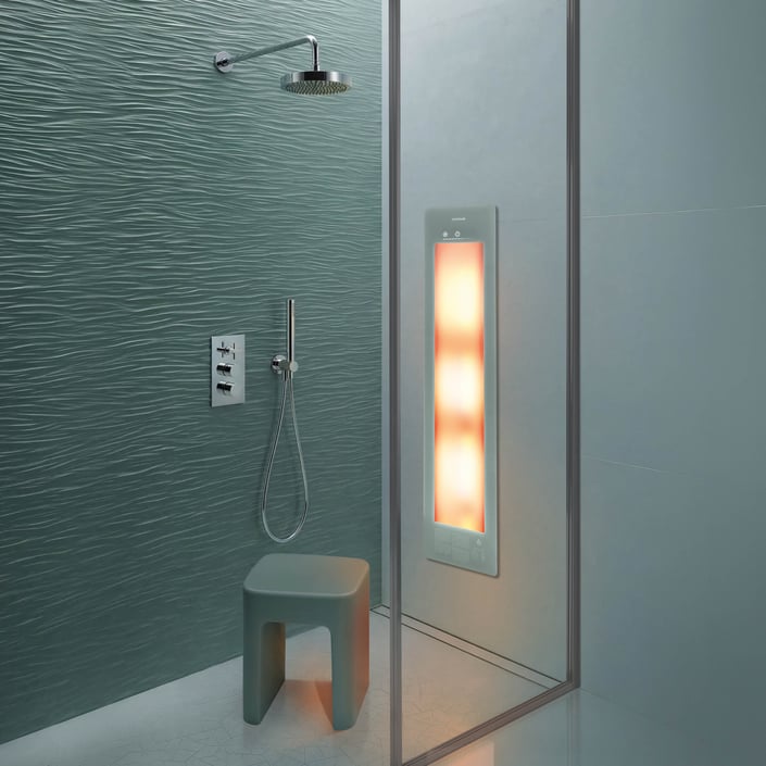 Sunshower Sunseat douchekruk Organic Grey