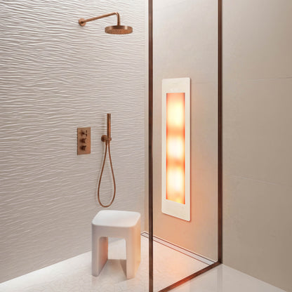 Sunshower Sunseat douchekruk Sand White