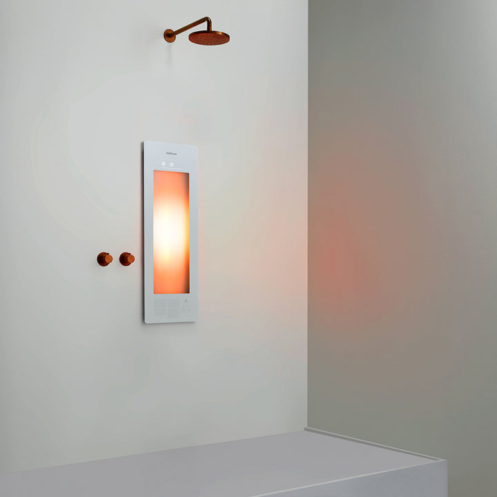 Sunshower One S infrarood | Wit | Inbouw | 1/4 lichaam | Infrarood