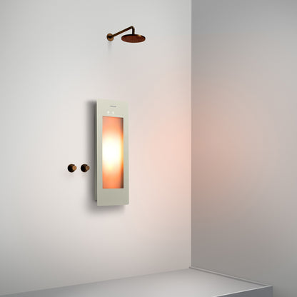 Sunshower One S infrarood | Sand White | Vlakke opbouw | 1/4 lichaam | Infrarood
