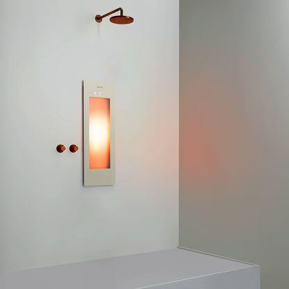 Sunshower One S infrarood | Sand White | Inbouw | 1/4 lichaam | Infrarood