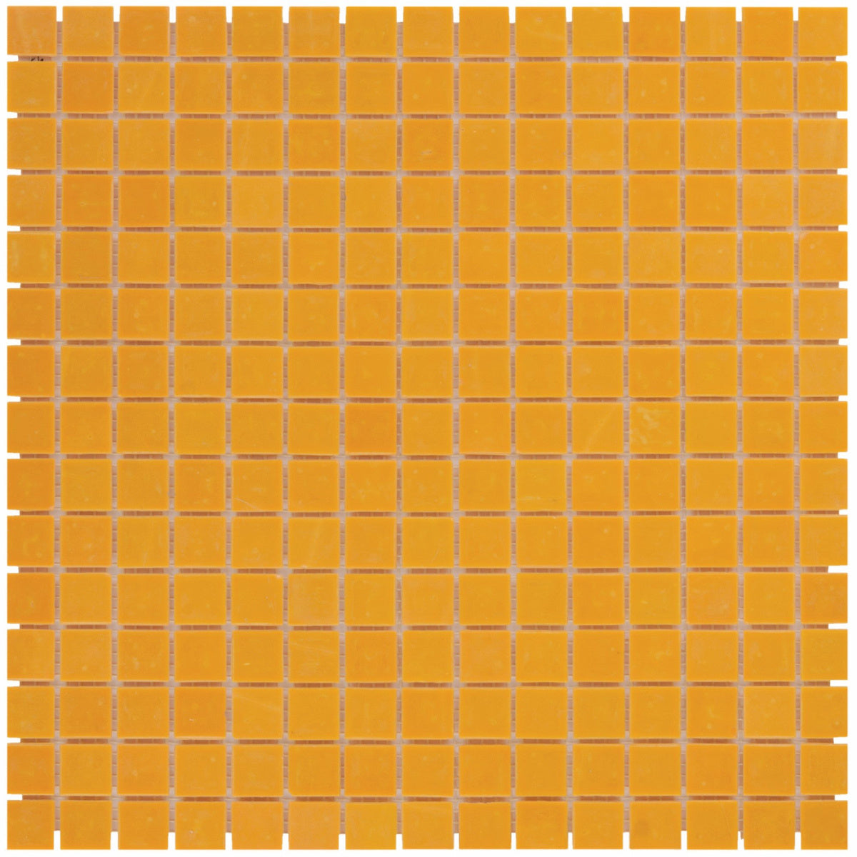 The Mosaic Factory Amsterdam Basic Orange Matt 20x20mm - GM41