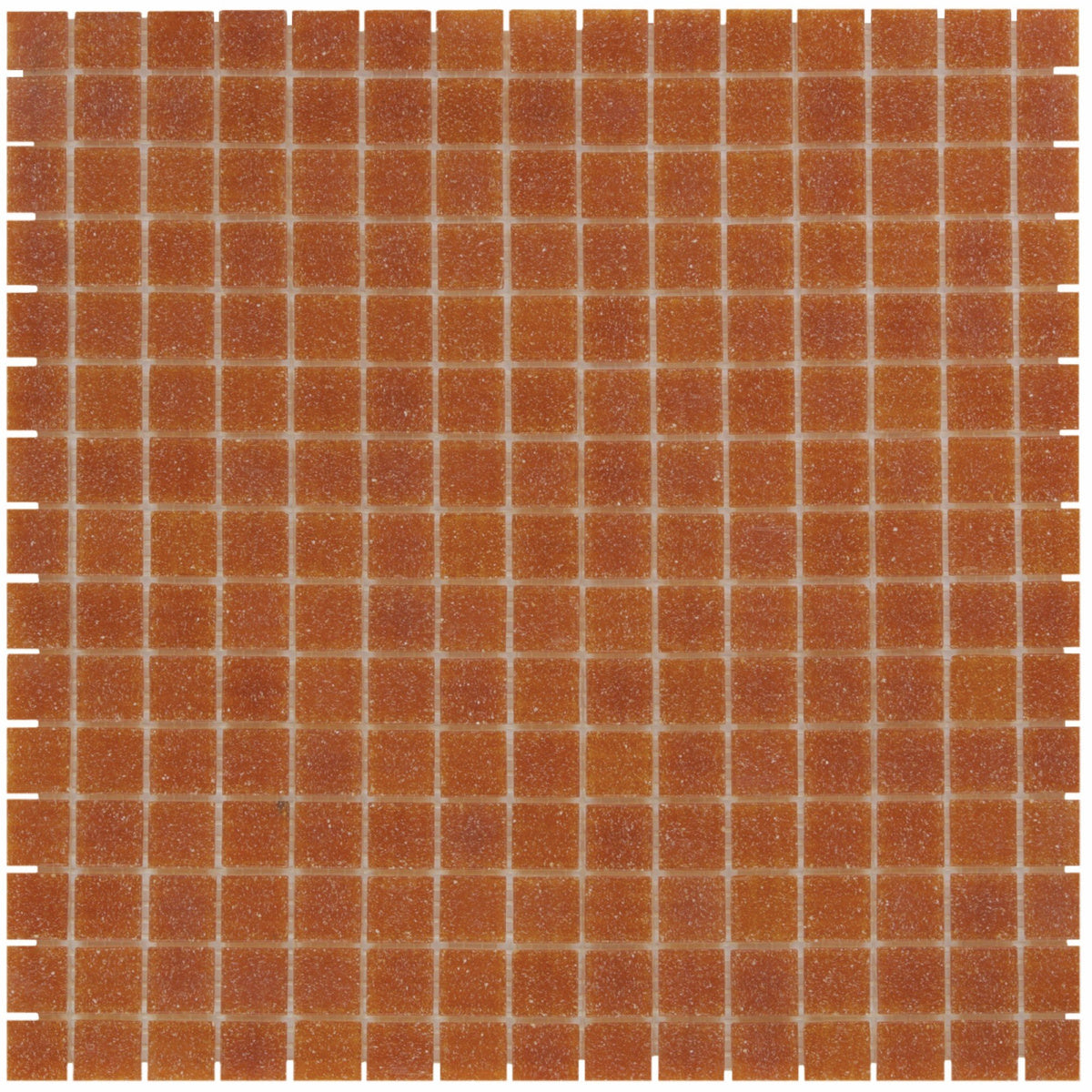 The Mosaic Factory Amsterdam Basic Dark Terra Matt 20x20mm - GM30