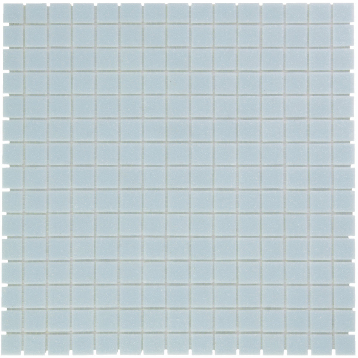 The Mosaic Factory Amsterdam Basic Ultra Light Blue Matt 20x20mm - GM08
