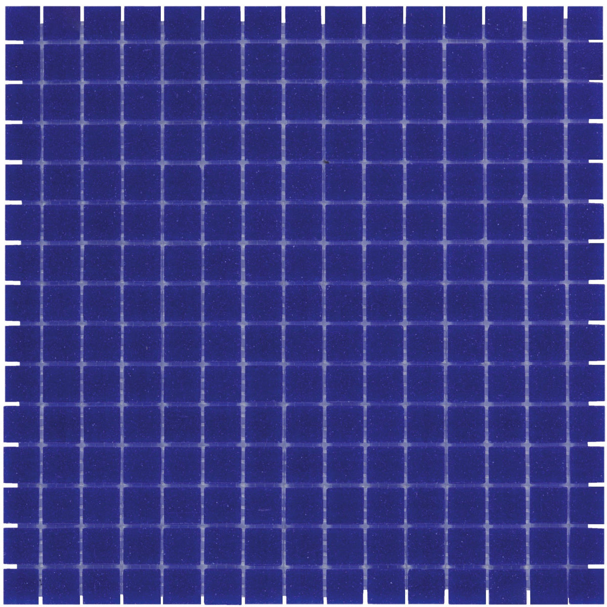 The Mosaic Factory Amsterdam Basic Cobalt Blue Matt 20x20mm - GM13