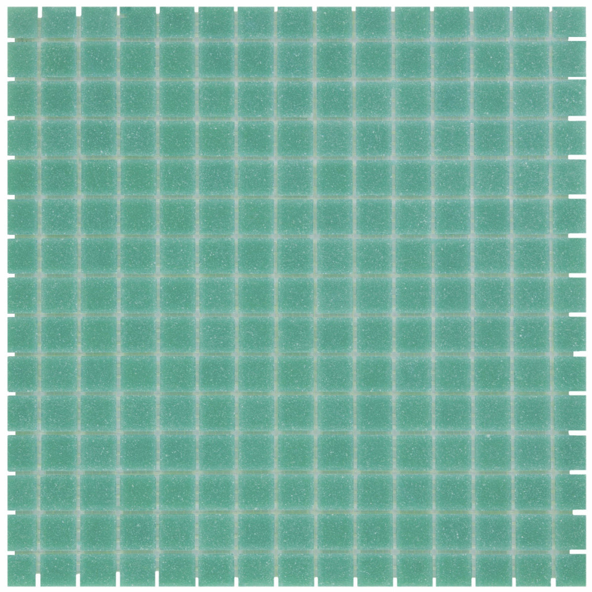 The Mosaic Factory Amsterdam Basic Jade Green Matt 20x20mm - GM29