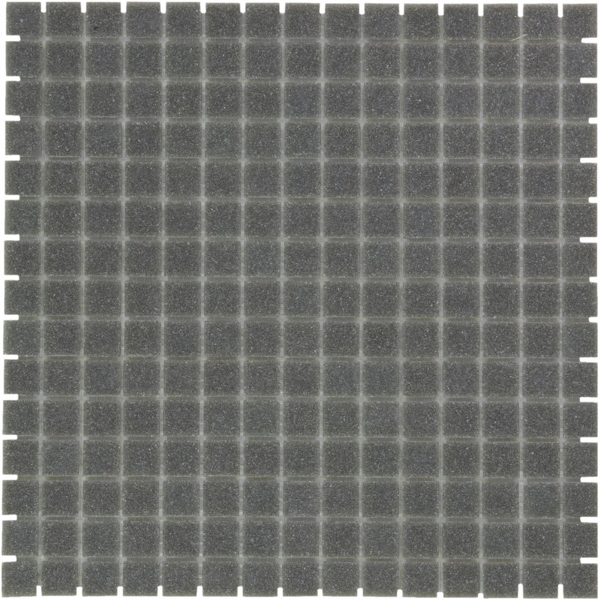 The Mosaic Factory Amsterdam Basic Grey Matt 20x20mm - GM06