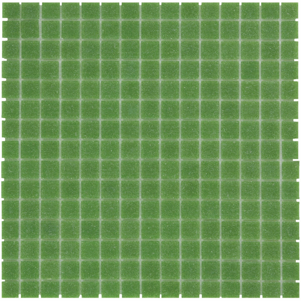 The Mosaic Factory Amsterdam Basic Green Matt 20x20mm - GM24