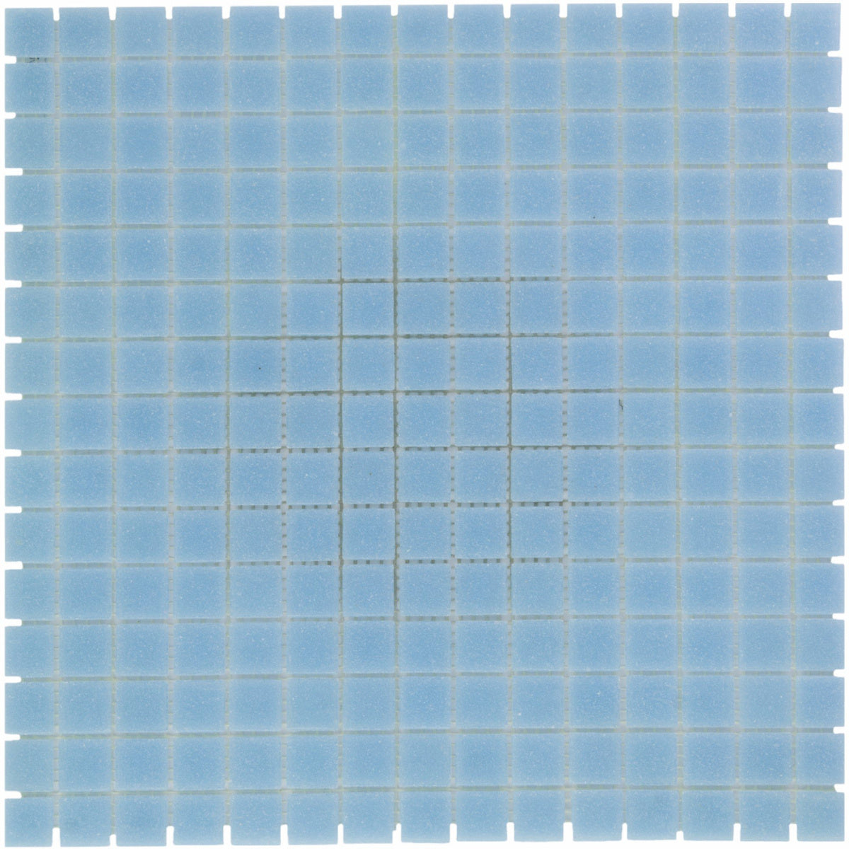 The Mosaic Factory Amsterdam Basic Light Blue Matt 20x20mm - GM09