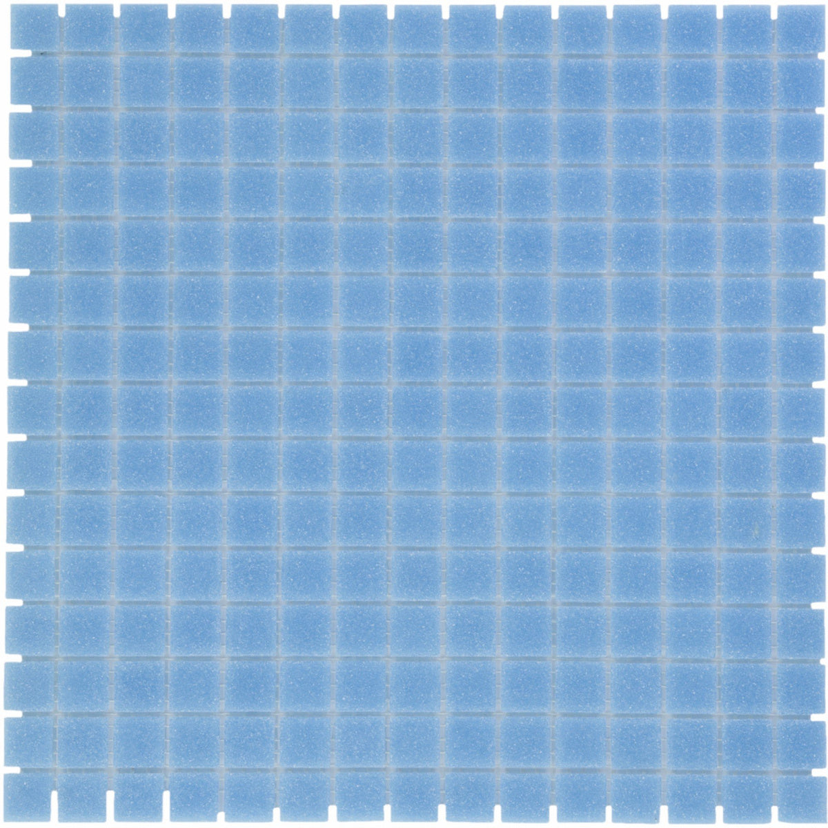 The Mosaic Factory Amsterdam Basic Blue Matt 20x20mm - GM10