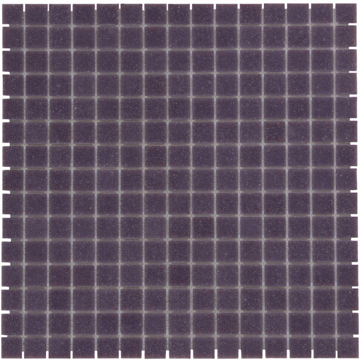 The Mosaic Factory Amsterdam Basic Purple Matt 20x20mm - GM20