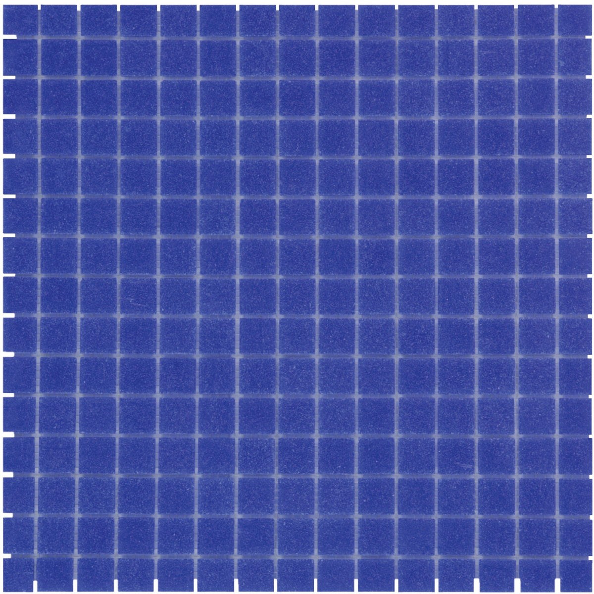 The Mosaic Factory Amsterdam Basic Dark Blue Matt 20x20mm - GM12