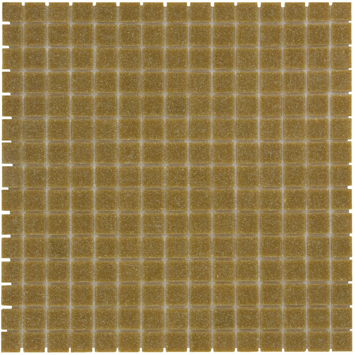 The Mosaic Factory Amsterdam Basic Light Brown Matt 20x20mm - GM33