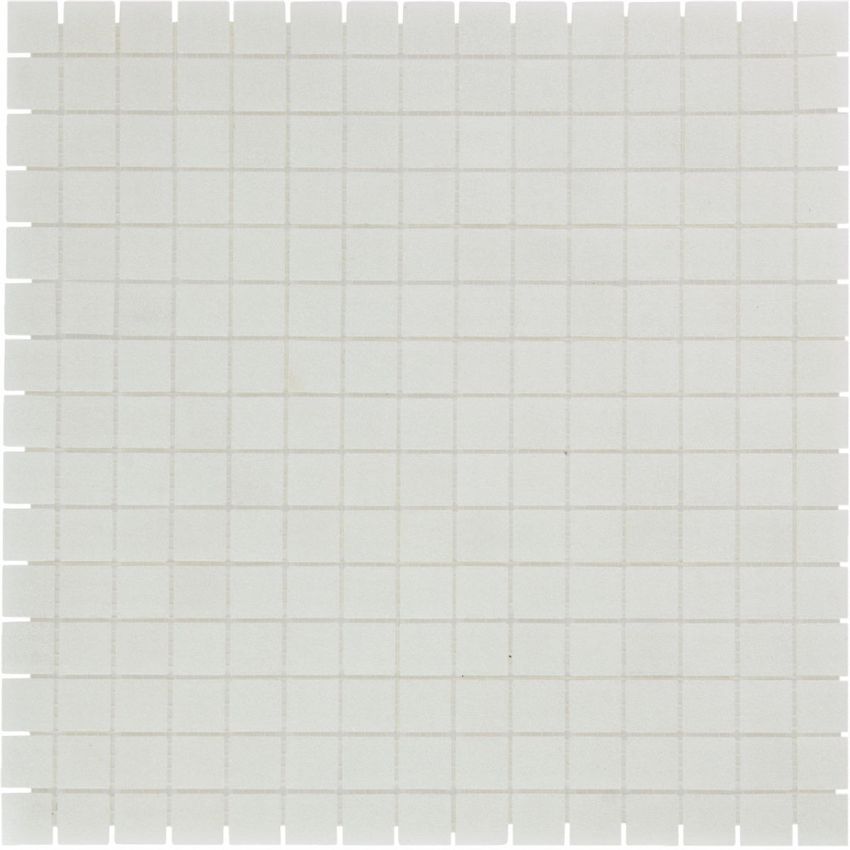 The Mosaic Factory Amsterdam Basic Off White Matt 20x20mm - GM03