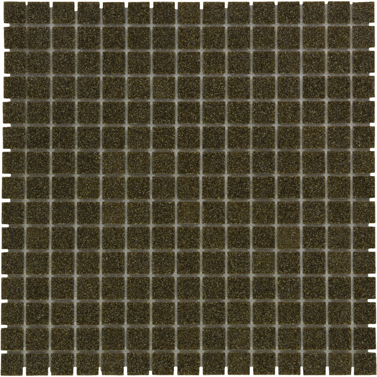 The Mosaic Factory Amsterdam Basic Brown Matt 20x20mm - GM35