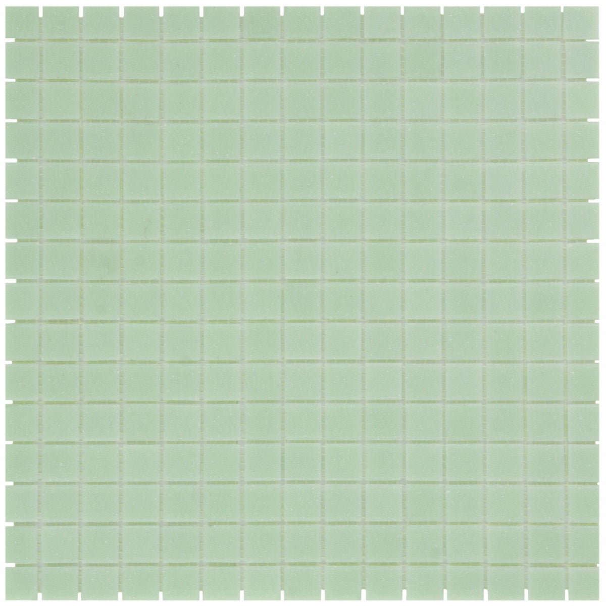 The Mosaic Factory Amsterdam Basic Ultra Light Green Matt 20x20mm - GM22