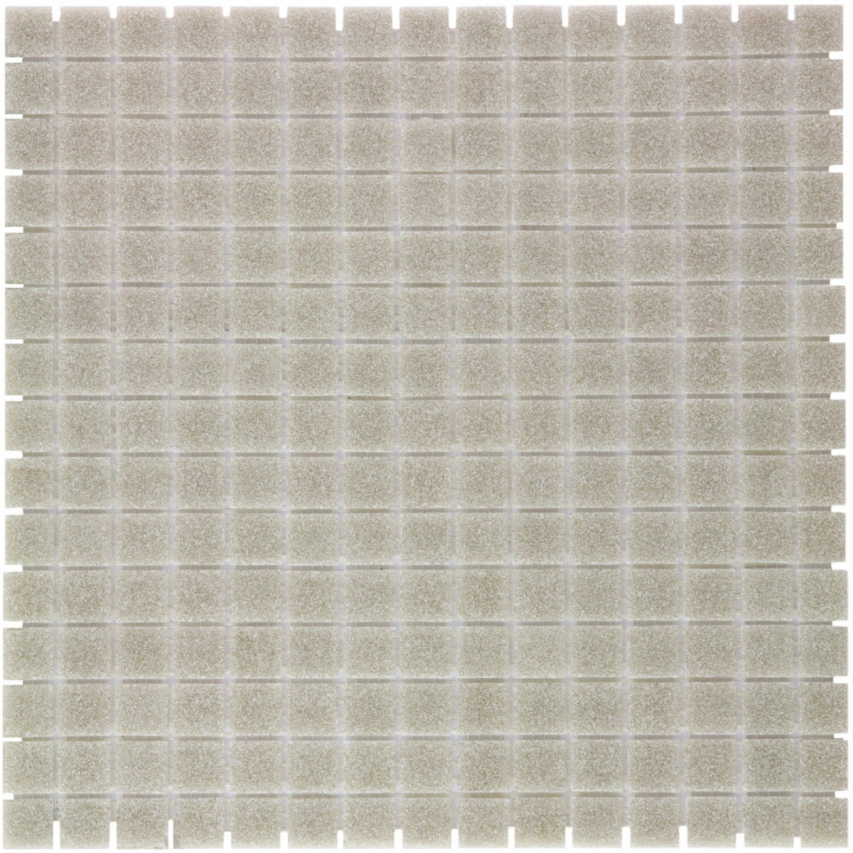 The Mosaic Factory Amsterdam Basic Light Grey Matt 20x20mm - GM05