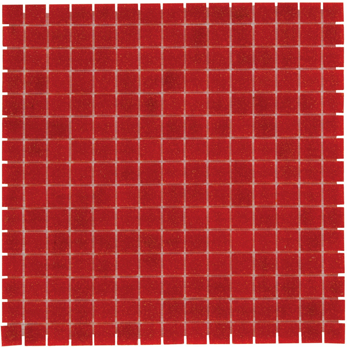 The Mosaic Factory Amsterdam Basic Red Strawberry Matt 20x20mm - GM42S