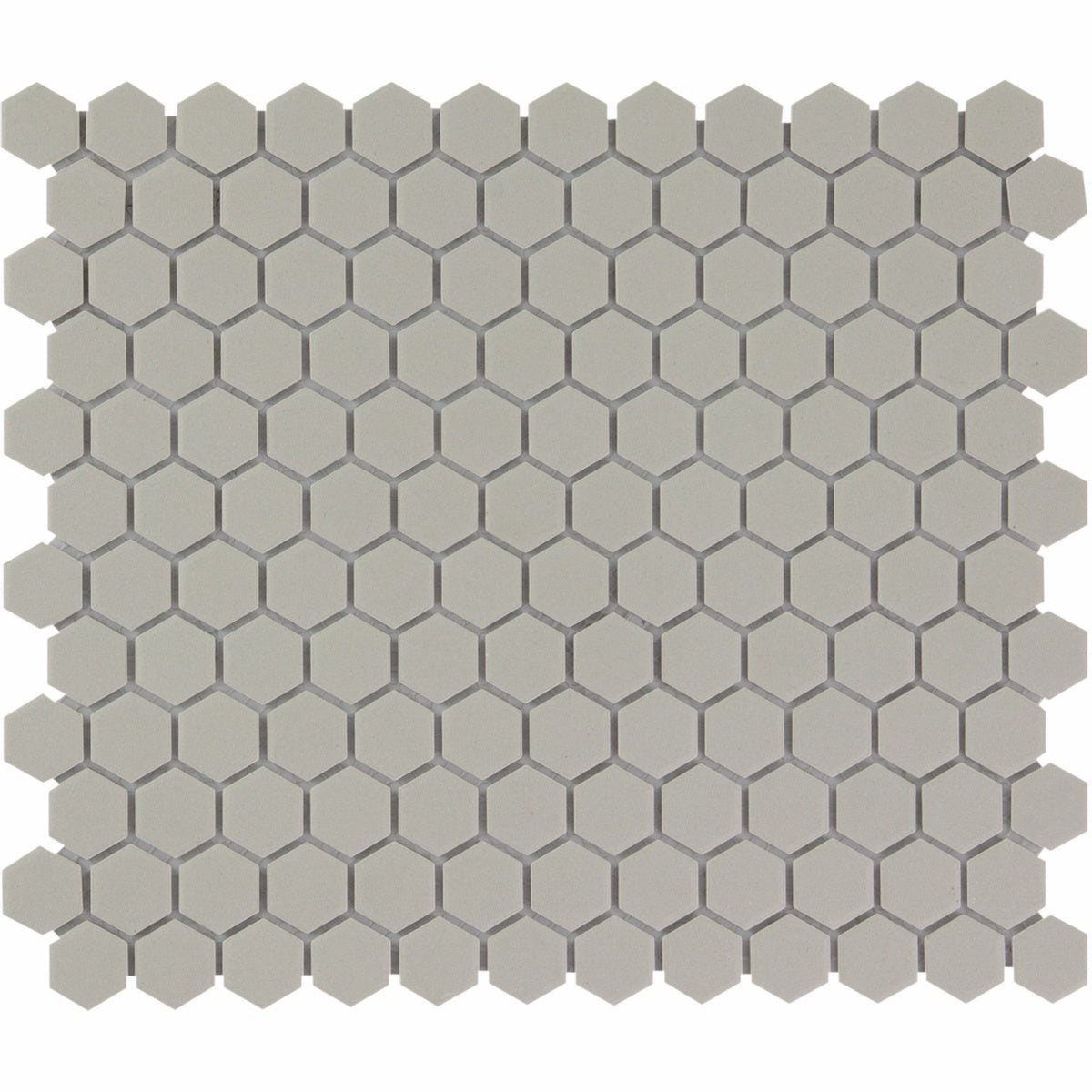 The Mosaic Factory London Full body Grey  Matt 23x26mm - LOH2029