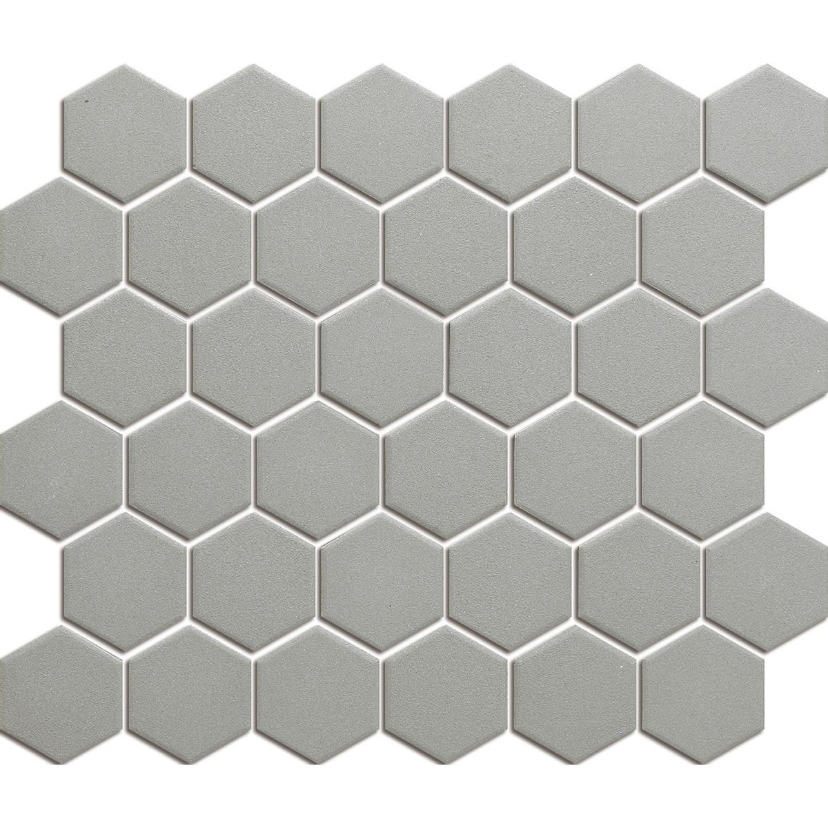 The Mosaic Factory London Full body Dark Grey Matt 51x59mm - LOH1015