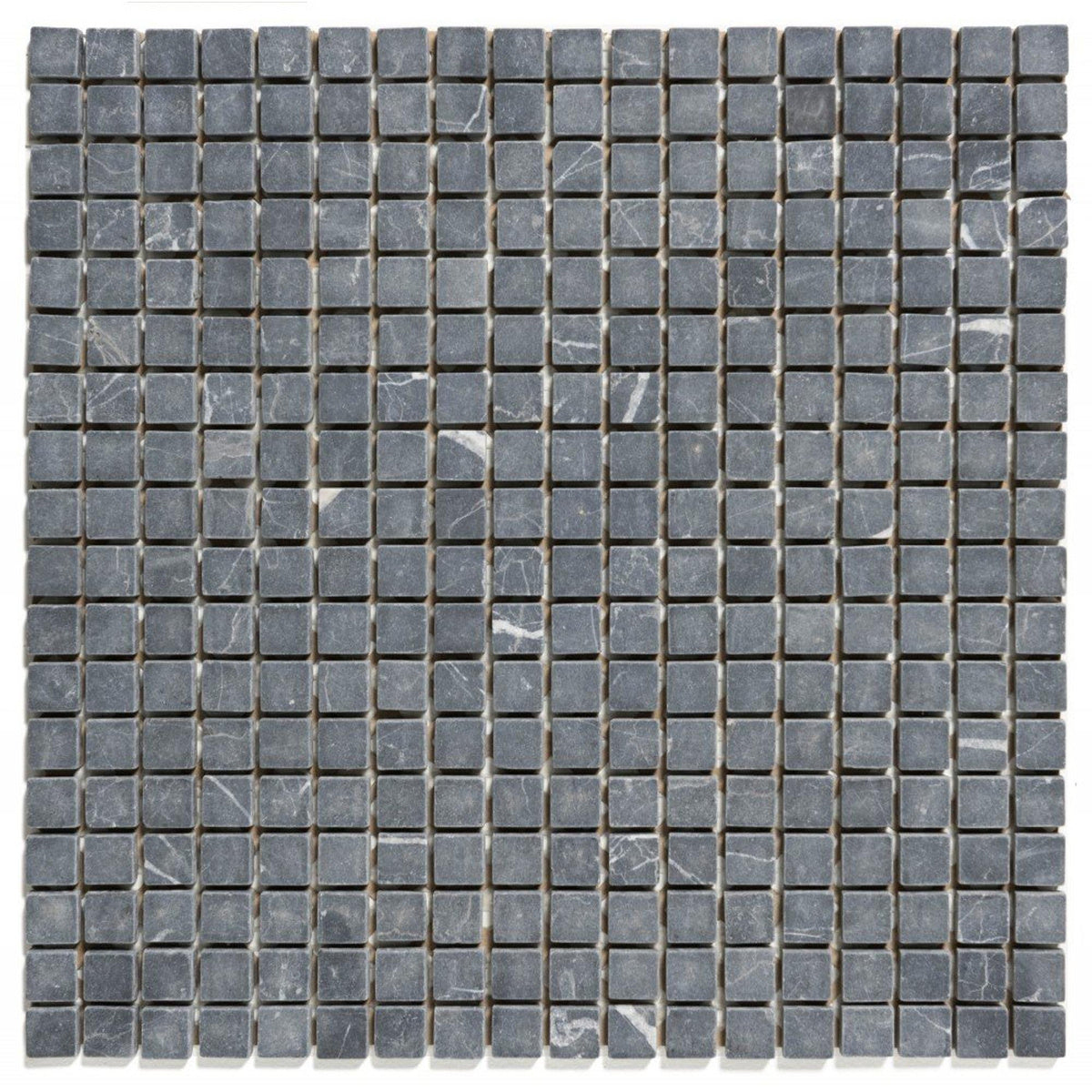 The Mosaic Factory Natural Stone Marble Nero Anticato Matt 15x15mm - NMS925