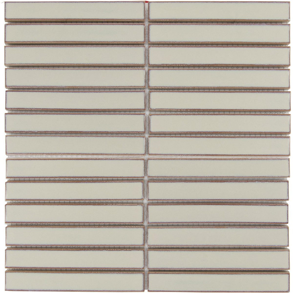 The Mosaic Factory Sevilla Kitkat original finger Cafe Latte Glossy 20x145mm - SEF20200