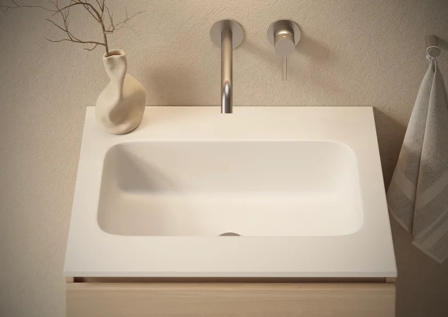 Martens en Meijer Arq enkel – Mat wit