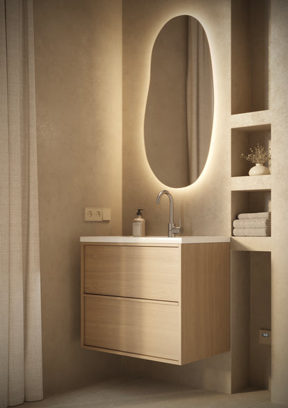 Martens en Meijer Contour 2 lades – Blonde Oak