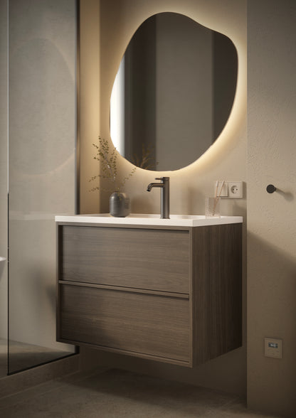 Martens en Meijer Contour 2 lades – Chocolate Oak